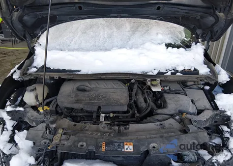 2017 Ford Escape Se z USA, uszkodzony, nr VIN 1FMCU0GD8HUB75378